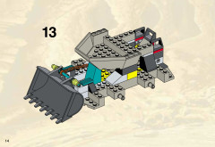 LEGO 4950 instructions page 14 – build guide