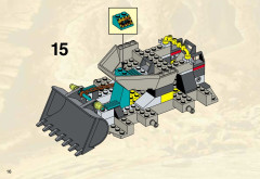 LEGO 4950 instructions page 16 – build guide