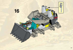 LEGO 4950 instructions page 17 – build guide
