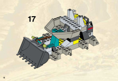 LEGO 4950 instructions page 18 – build guide
