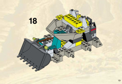 LEGO 4950 instructions page 19 – build guide