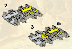 LEGO 4950 instructions page 3 – build guide