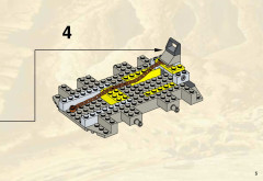 LEGO 4950 instructions page 5 – build guide