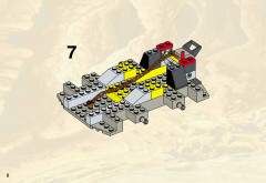LEGO 4950 instructions page 8 – build guide