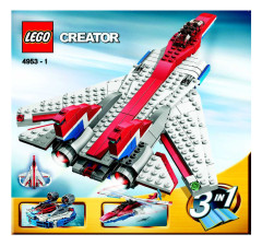 LEGO 4953 instructions page 1 – build guide