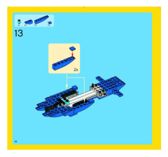 LEGO 4953 instructions page 10 – build guide