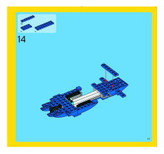 LEGO 4953 instructions page 11 – build guide