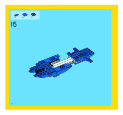 LEGO 4953 instructions page 12 – build guide