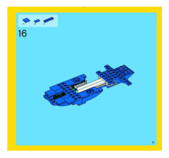 LEGO 4953 instructions page 13 – build guide