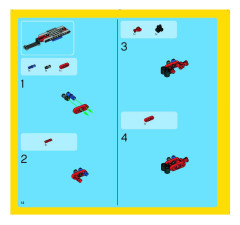 LEGO 4953 instructions page 14 – build guide