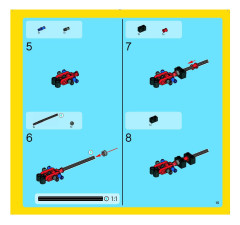 LEGO 4953 instructions page 15 – build guide