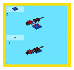 LEGO 4953 instructions page 16 – build guide