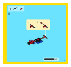 LEGO 4953 instructions page 17 – build guide