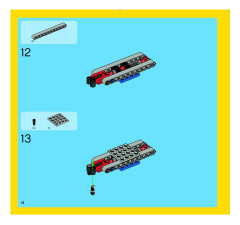 LEGO 4953 instructions page 18 – build guide