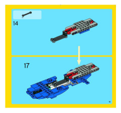 LEGO 4953 instructions page 19 – build guide