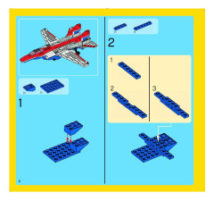LEGO 4953 instructions page 2 – build guide
