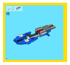 LEGO 4953 instructions page 20 – build guide
