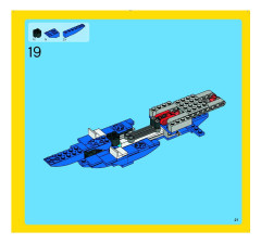 LEGO 4953 instructions page 21 – build guide