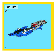 LEGO 4953 instructions page 22 – build guide