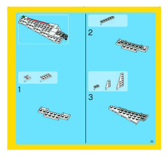 LEGO 4953 instructions page 23 – build guide