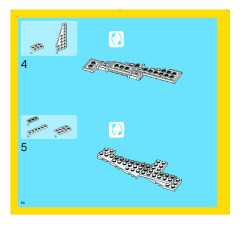 LEGO 4953 instructions page 24 – build guide