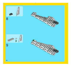 LEGO 4953 instructions page 26 – build guide