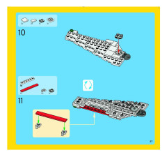 LEGO 4953 instructions page 27 – build guide