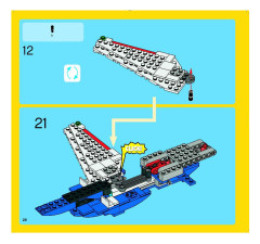 LEGO 4953 instructions page 28 – build guide