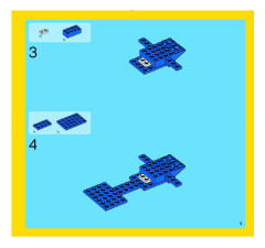 LEGO 4953 instructions page 3 – build guide