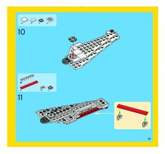 LEGO 4953 instructions page 33 – build guide