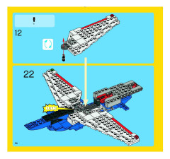 LEGO 4953 instructions page 34 – build guide