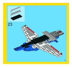 LEGO 4953 instructions page 35 – build guide