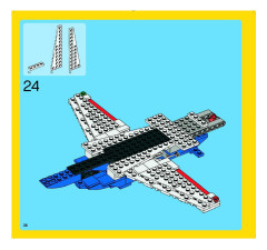 LEGO 4953 instructions page 36 – build guide