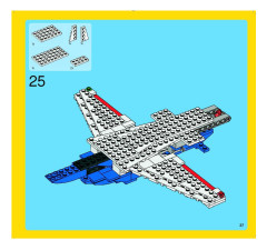 LEGO 4953 instructions page 37 – build guide