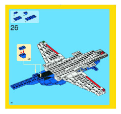 LEGO 4953 instructions page 38 – build guide