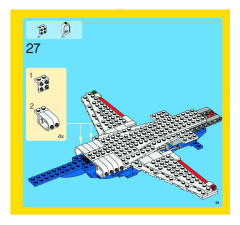 LEGO 4953 instructions page 39 – build guide