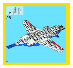 LEGO 4953 instructions page 40 – build guide