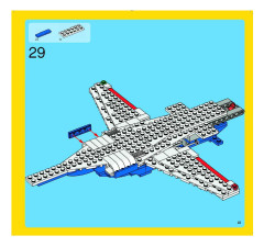 LEGO 4953 instructions page 41 – build guide