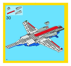 LEGO 4953 instructions page 42 – build guide