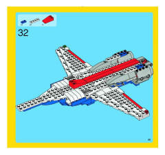 LEGO 4953 instructions page 45 – build guide