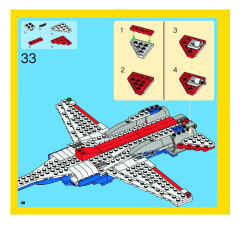 LEGO 4953 instructions page 46 – build guide