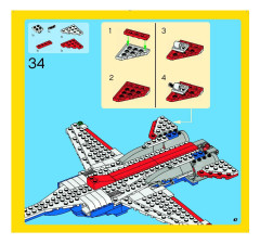 LEGO 4953 instructions page 47 – build guide