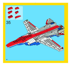 LEGO 4953 instructions page 48 – build guide
