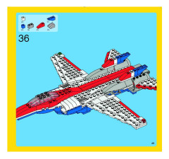 LEGO 4953 instructions page 49 – build guide