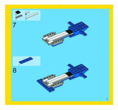 LEGO 4953 instructions page 5 – build guide