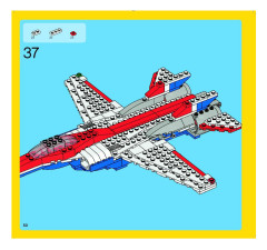 LEGO 4953 instructions page 50 – build guide