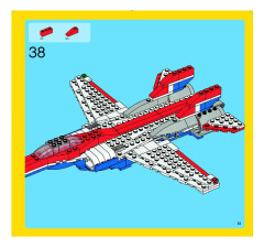LEGO 4953 instructions page 51 – build guide