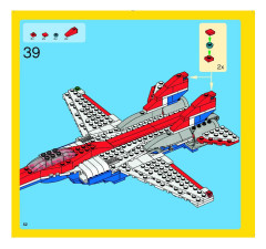 LEGO 4953 instructions page 52 – build guide