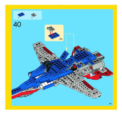 LEGO 4953 instructions page 53 – build guide