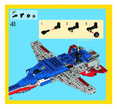 LEGO 4953 instructions page 54 – build guide